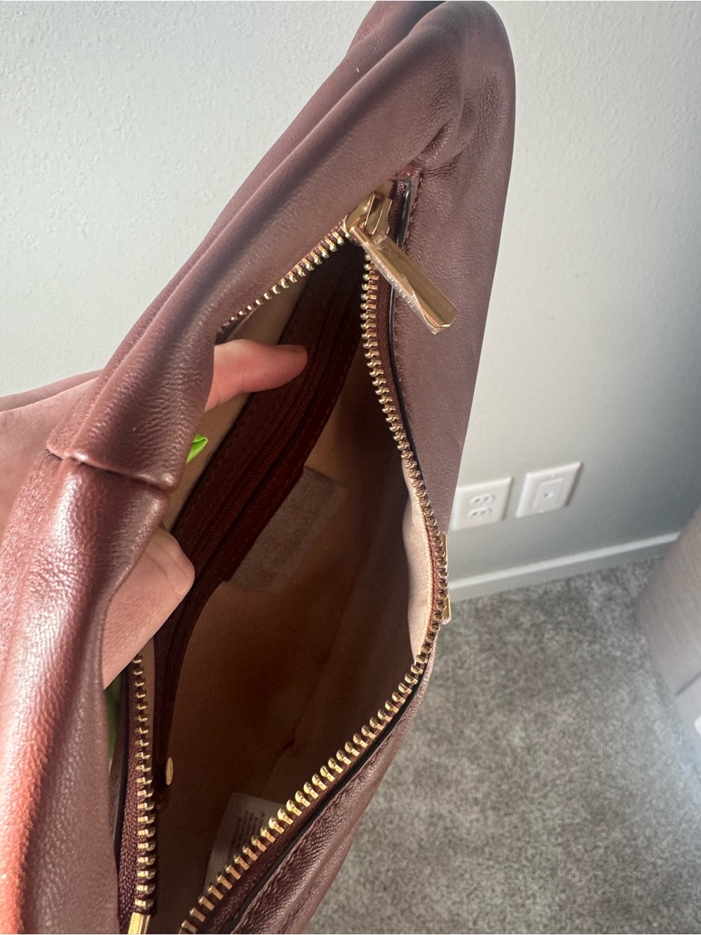 Sam Edelman Michelle Mini Hobo Bag NWT - Picture 5 of 9